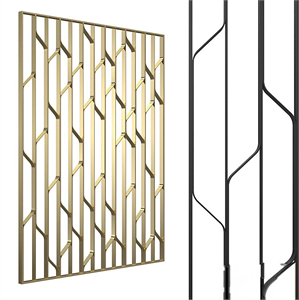 Decorative partition